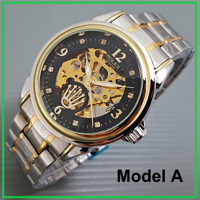 Rolex skeleton edition hot sale