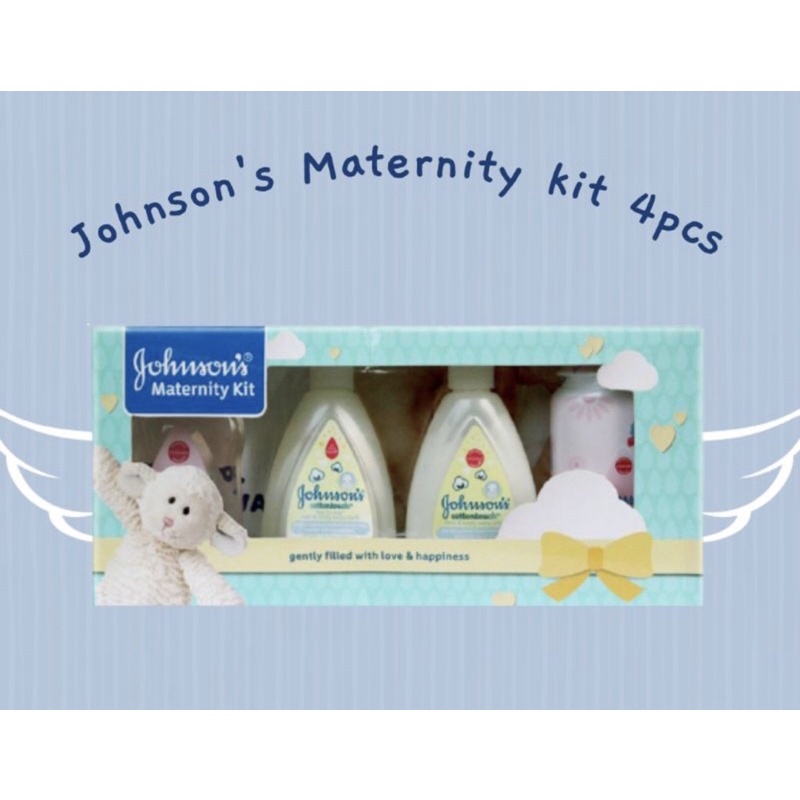 Johnson's baby best sale newborn starter kit