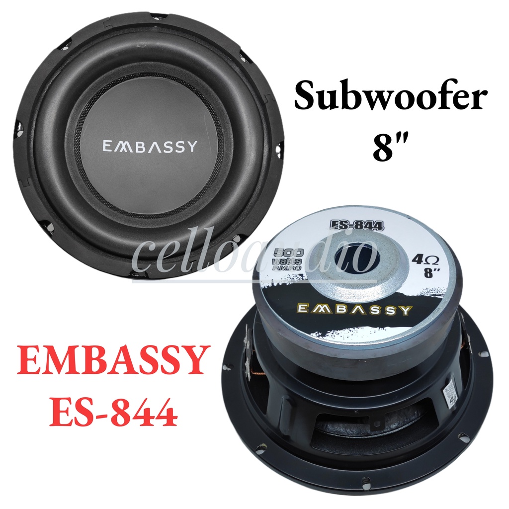 Speaker subwoofer 8 hot sale inch