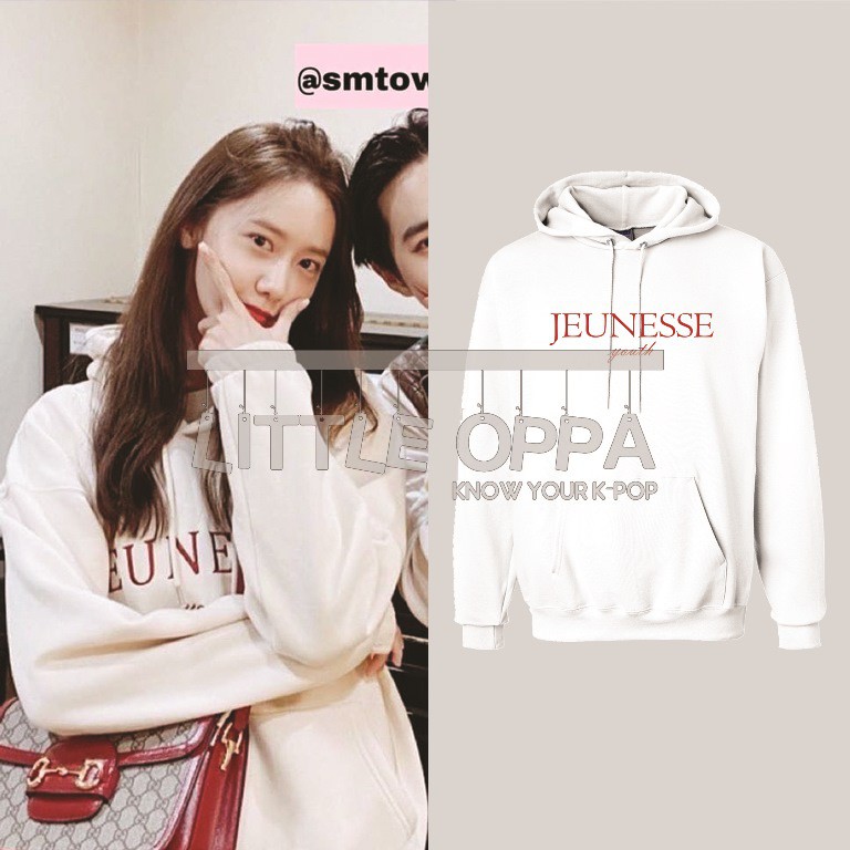 Jeunesse on sale hoodie korean