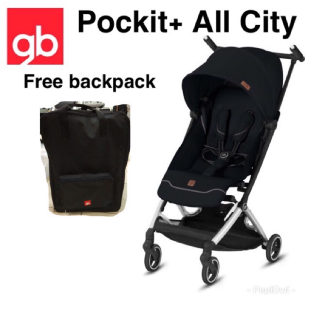 Harga stroller gb pockit sale