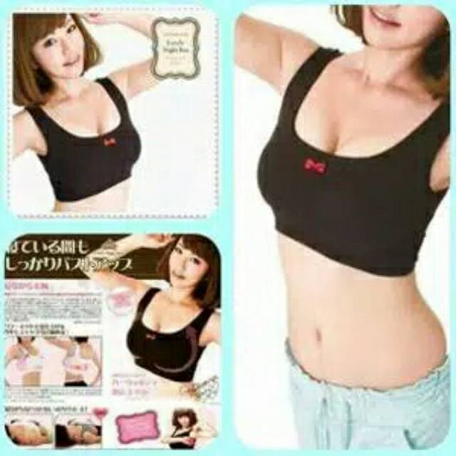 Jual Harga miniset Pakaian dalam BRA Sport pembesar payudara / miniset BRA