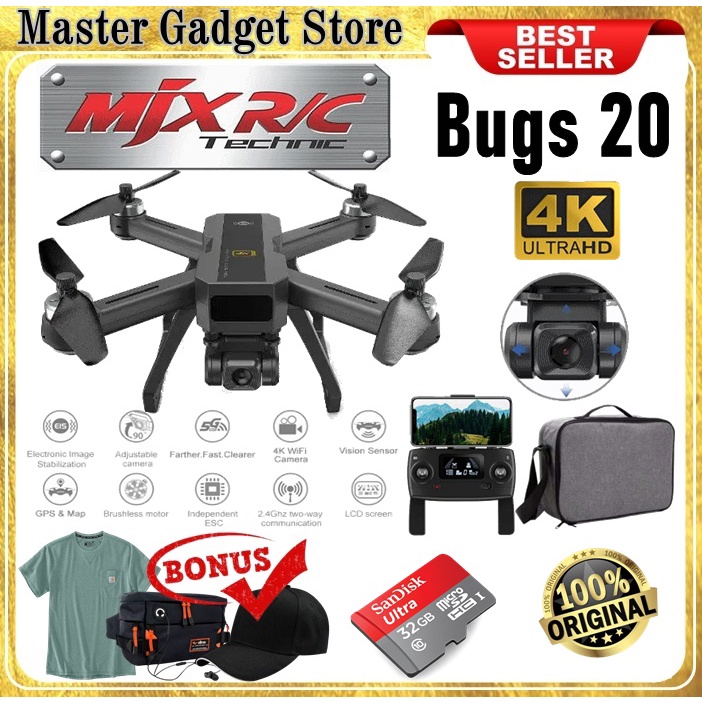 Bugs store 20 drone