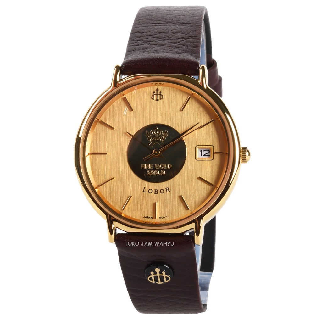 Lobor fine gold 999.9 watch sale