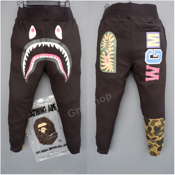 Celana jogger online bape