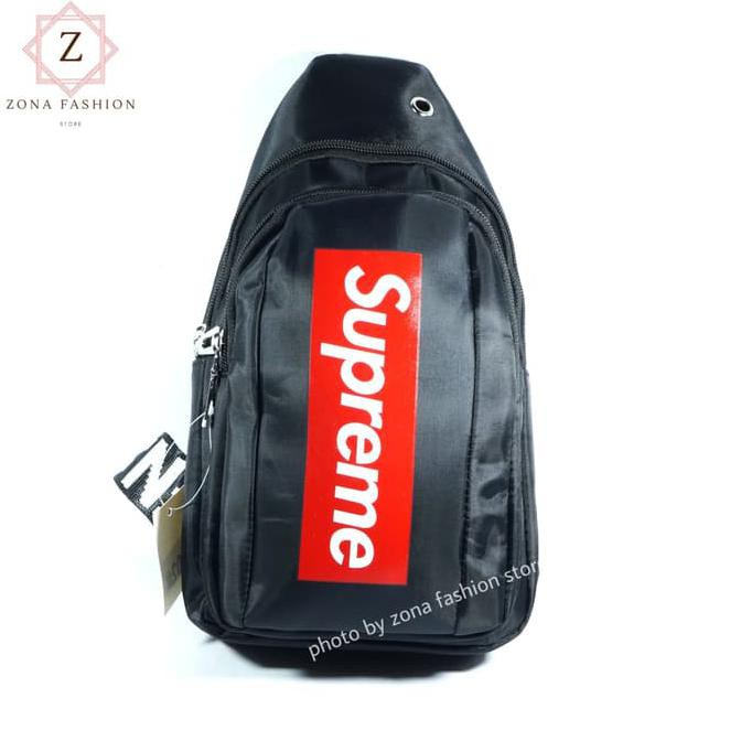 Harga sling store bag supreme