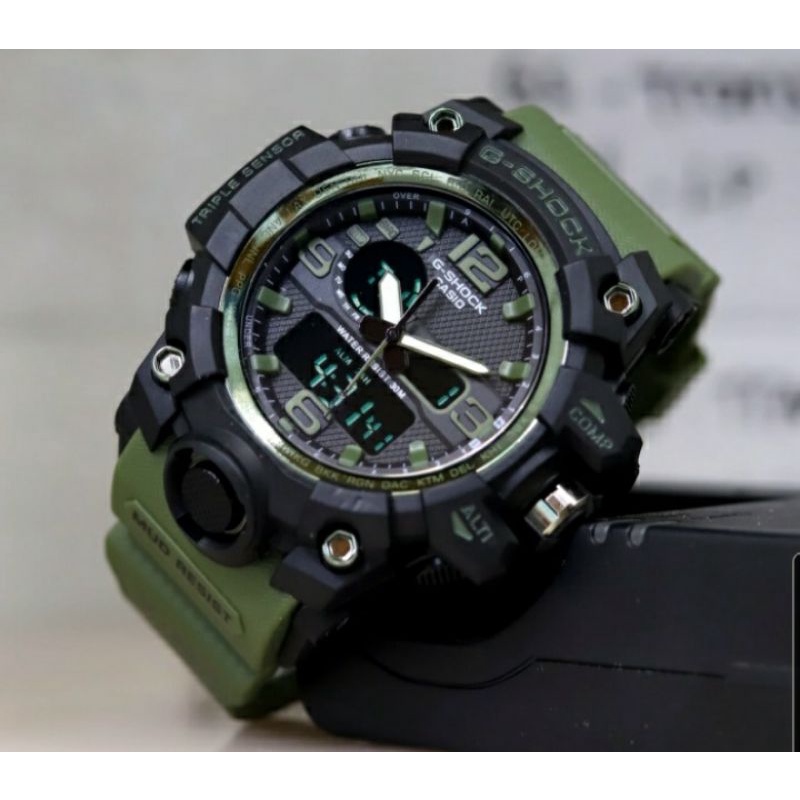 Jam g shock online hijau