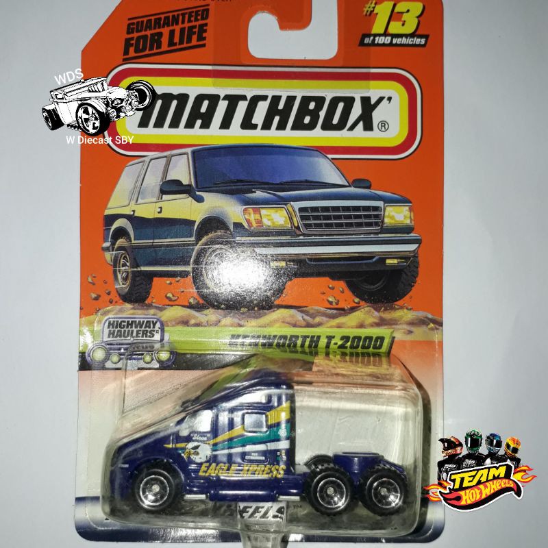 Matchbox cheap kenworth t2000