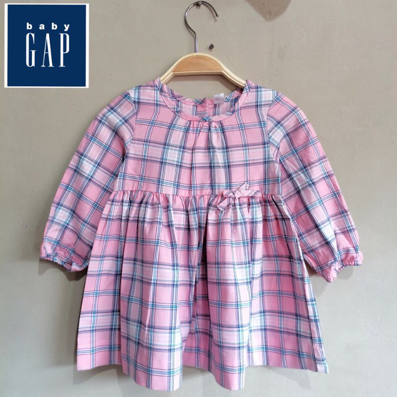 Baby gap deals plaid dress