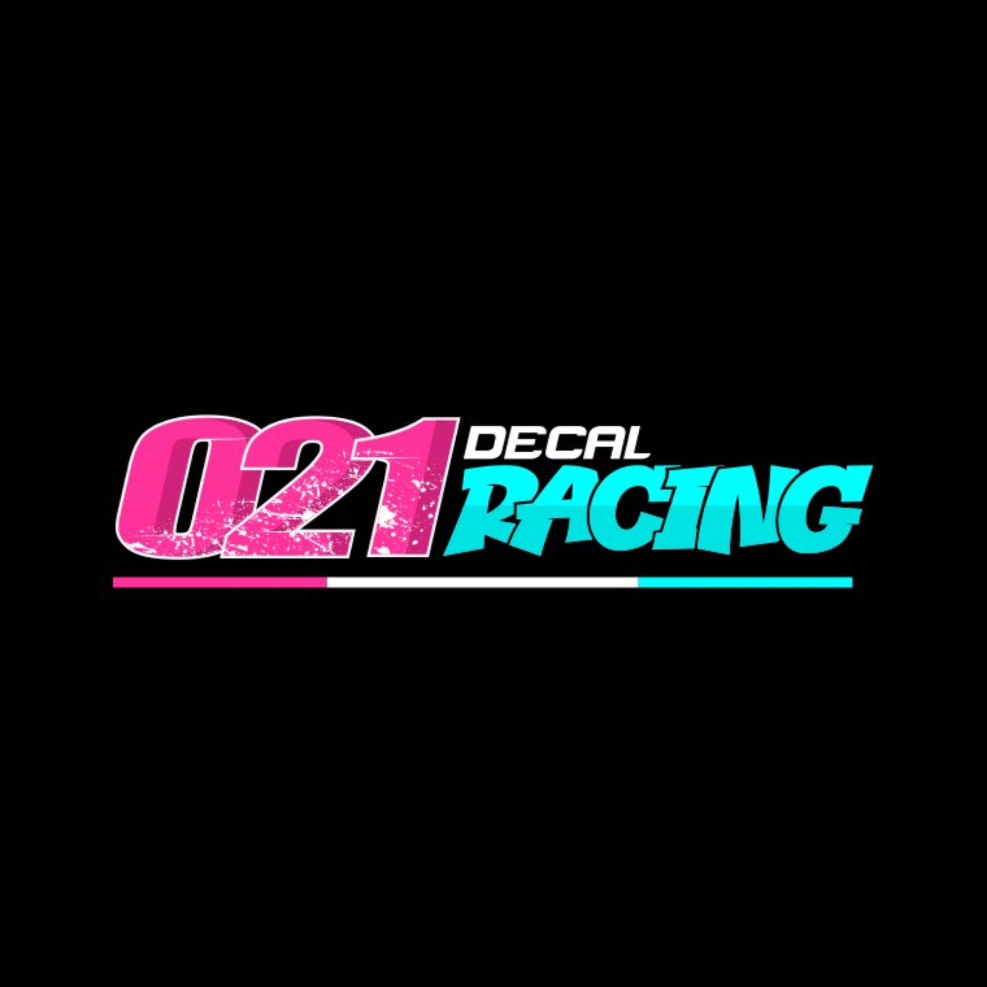 Produk 021 DECAL RACING | Shopee Indonesia