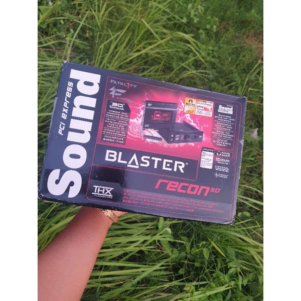 Sound blaster recon3d online fatal1ty champion