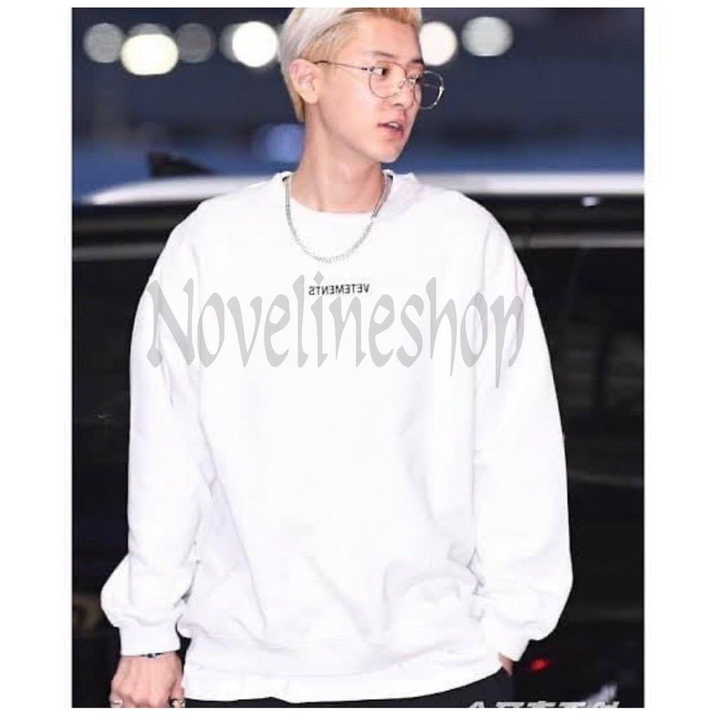 Chanyeol discount vetements hoodie