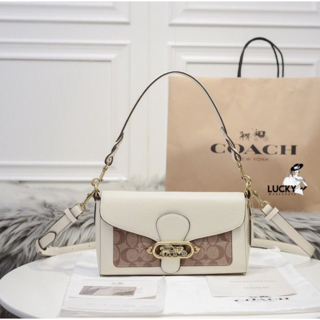 Jade shoulder bag store coach