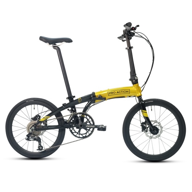 Folding bike pro action sale