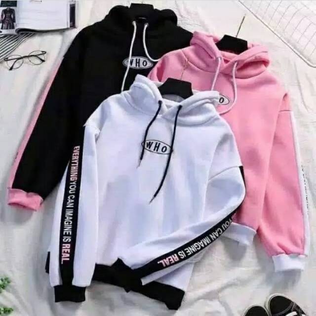 Hoodie best sale murah shopee