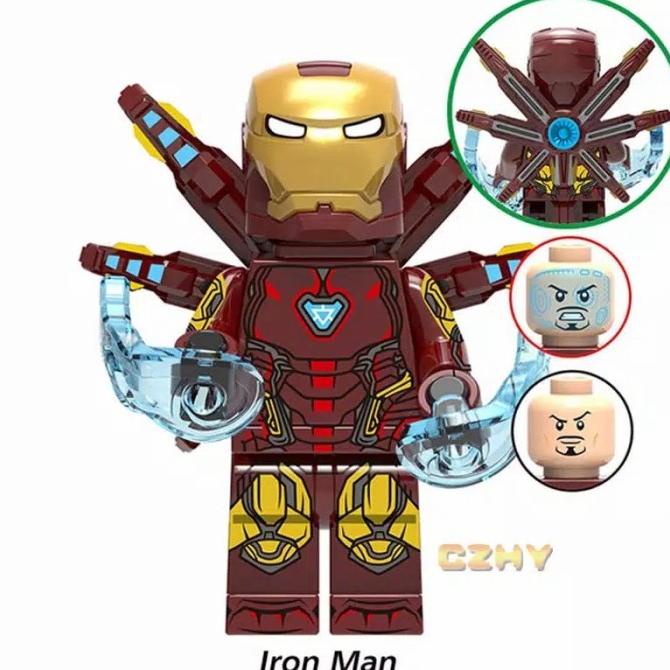 Mark 85 store iron man lego