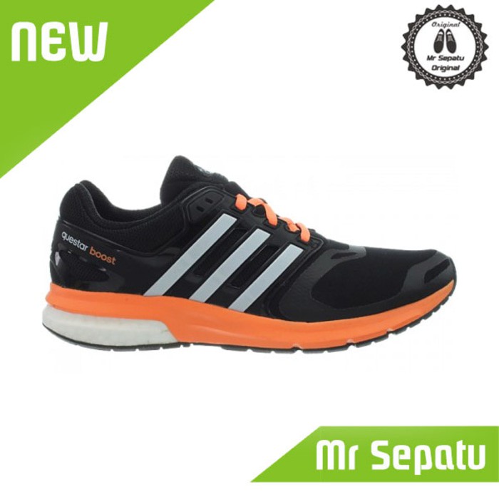 Adidas questar clearance boost orange