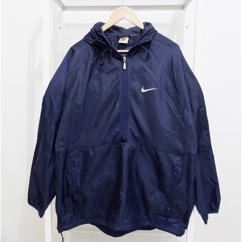 Nike cagoule hot sale jacket