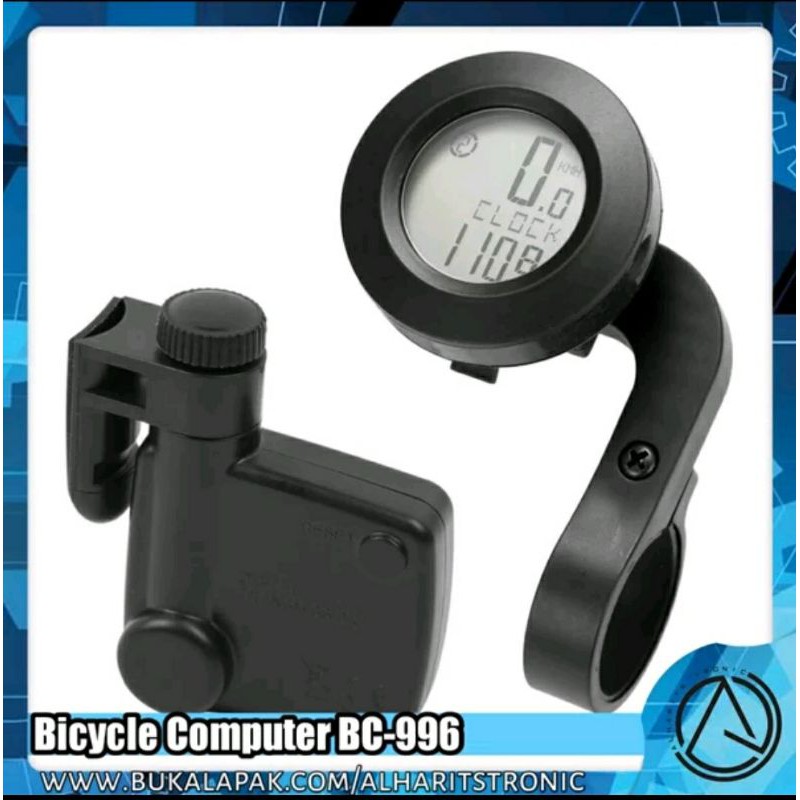 Jual Speedometer Sepeda Digital BC 996 Wireless Bicycle Computer