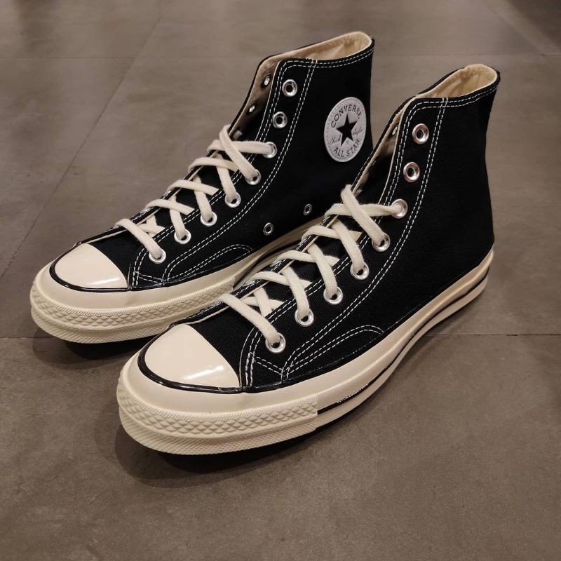 Converse 70s High Black White Original bukan kw premium