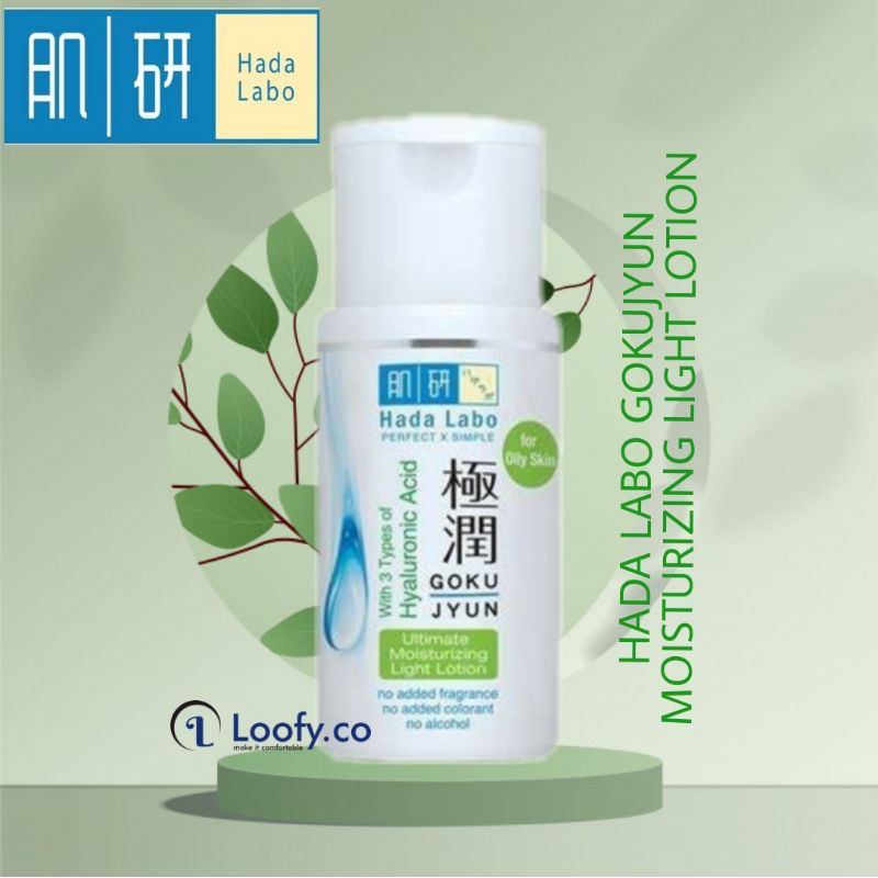 Hada labo gokujyun ultimate store moisturizing light lotion