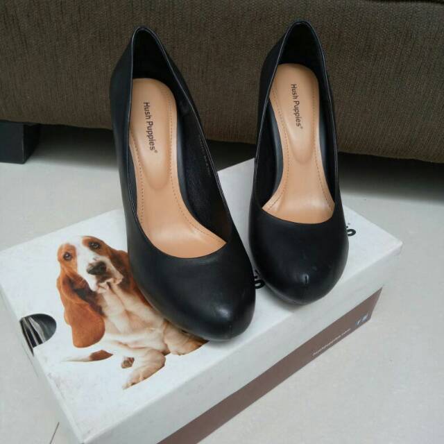 Sepatu high heels hot sale hush puppies