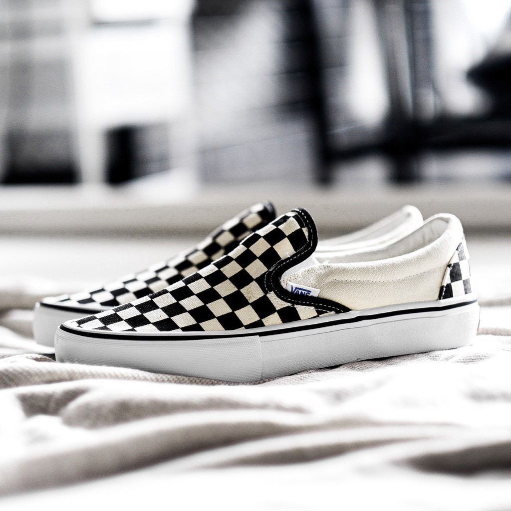 Checkerboard slip sale on pro