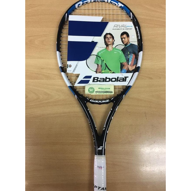 Jual COD Original Raket Tenis Babolat Rival Drive STRUNG Raket