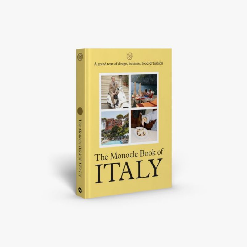 The monocle book of Italy - 洋書