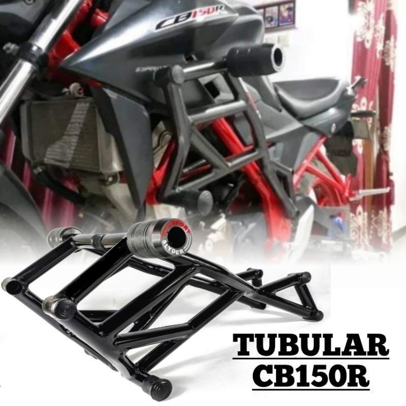 Jual Tubular Crashbar CB150R NEW dan CBR150R OLD Crashbar