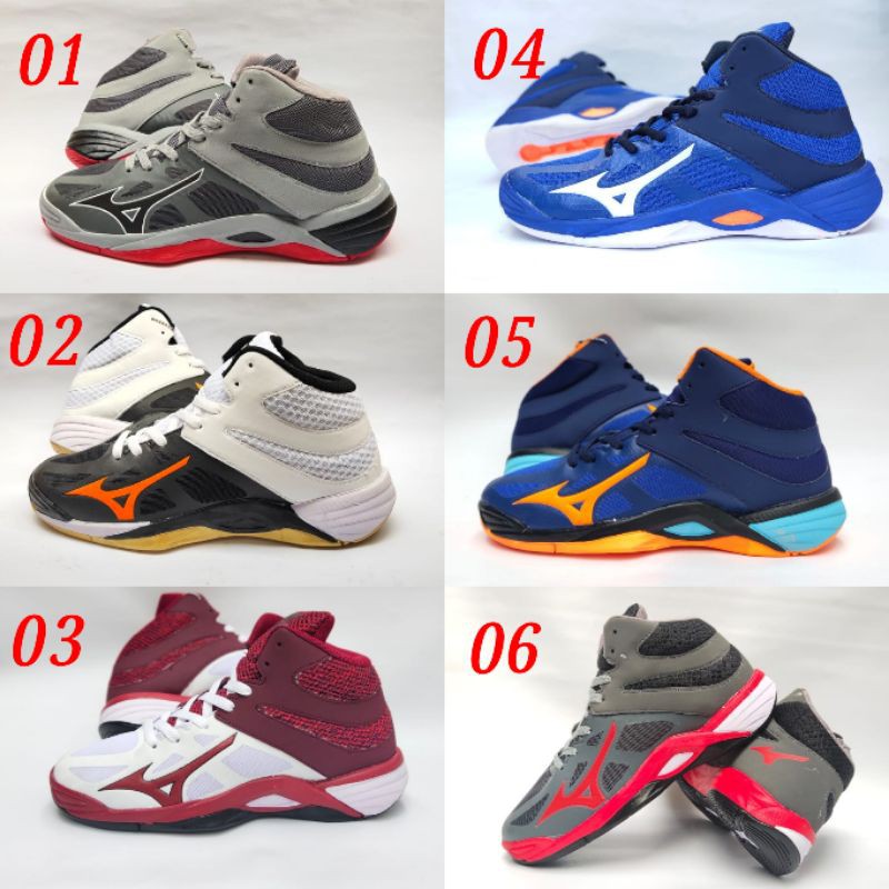 Sepatu store basket mizuno