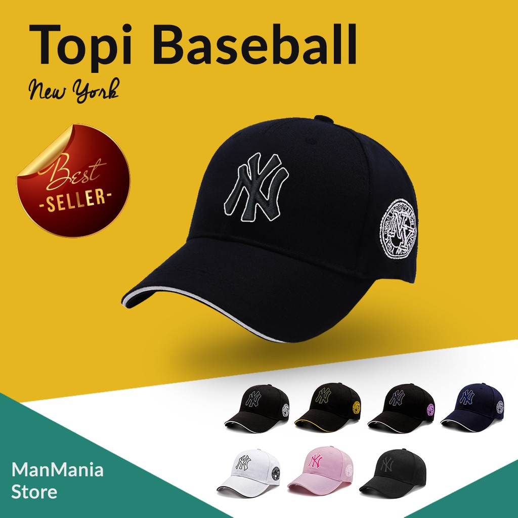 Jual Topi Ny Yankees MLB ORIGINAL FULL TAG WITH BOX AND PAPERBAG