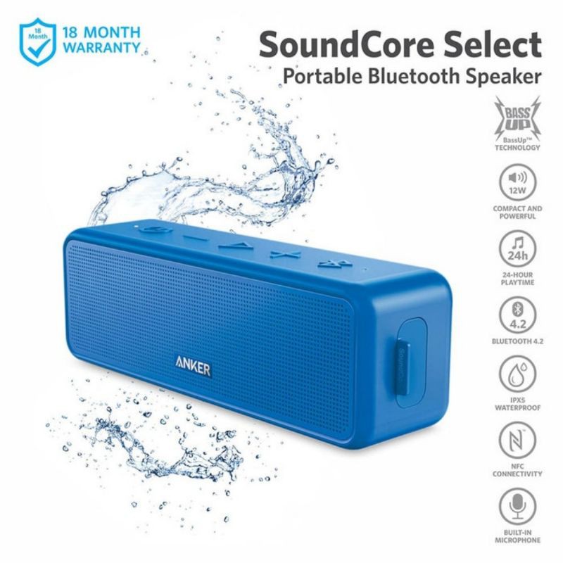 Anker soundcore store select 12w ipx5