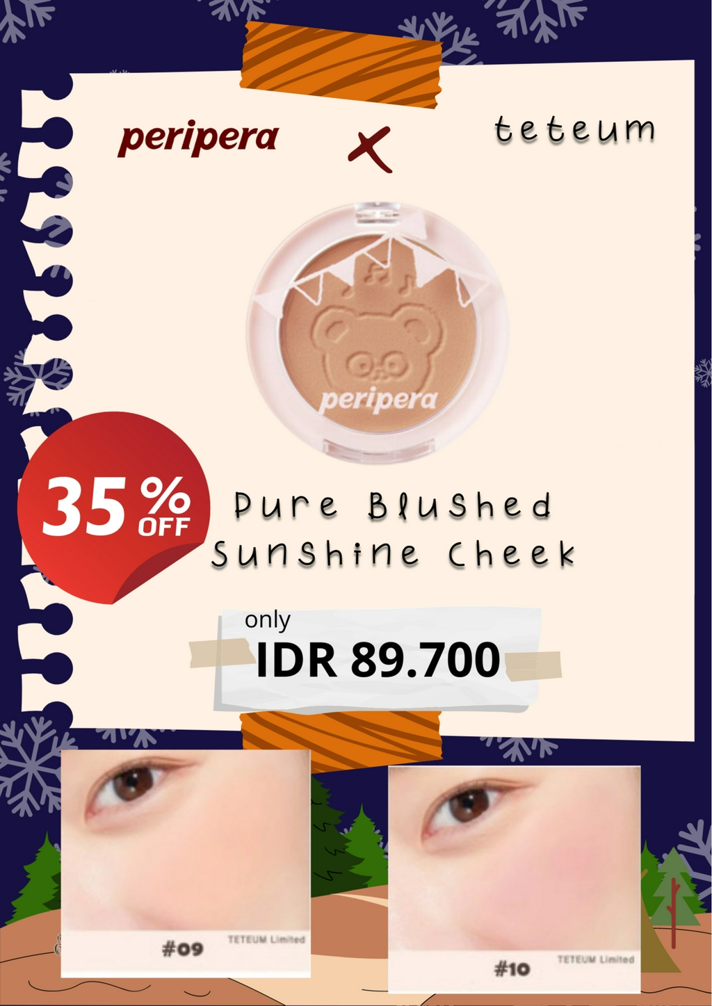 Toko Online Peripera Official Shop | Shopee Indonesia