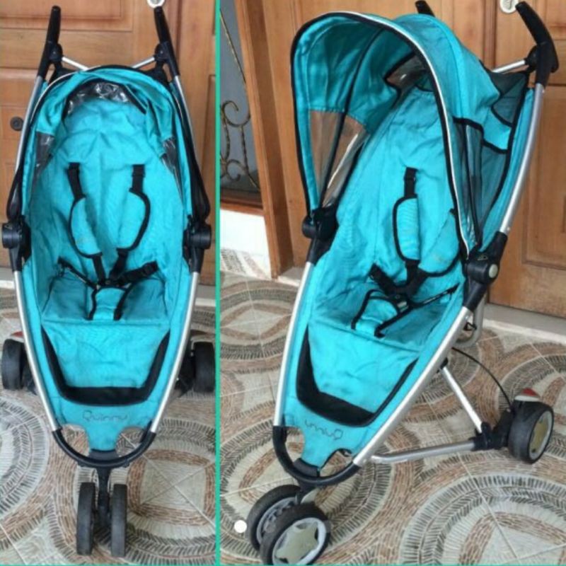 Jual stroller clearance quinny second