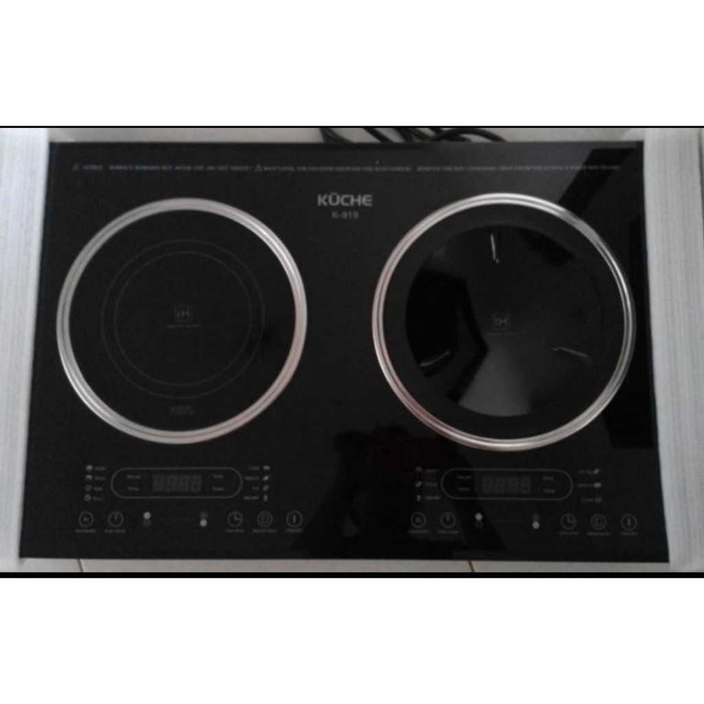 Jual MURAH Asli Kompor Listrik Induksi Induction Cooker K919