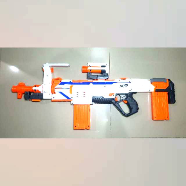 Harga nerf sale modulus regulator