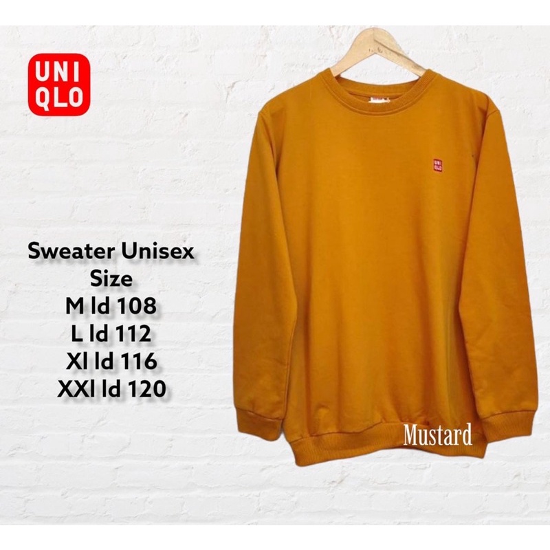 Sweater on sale uniqlo harga