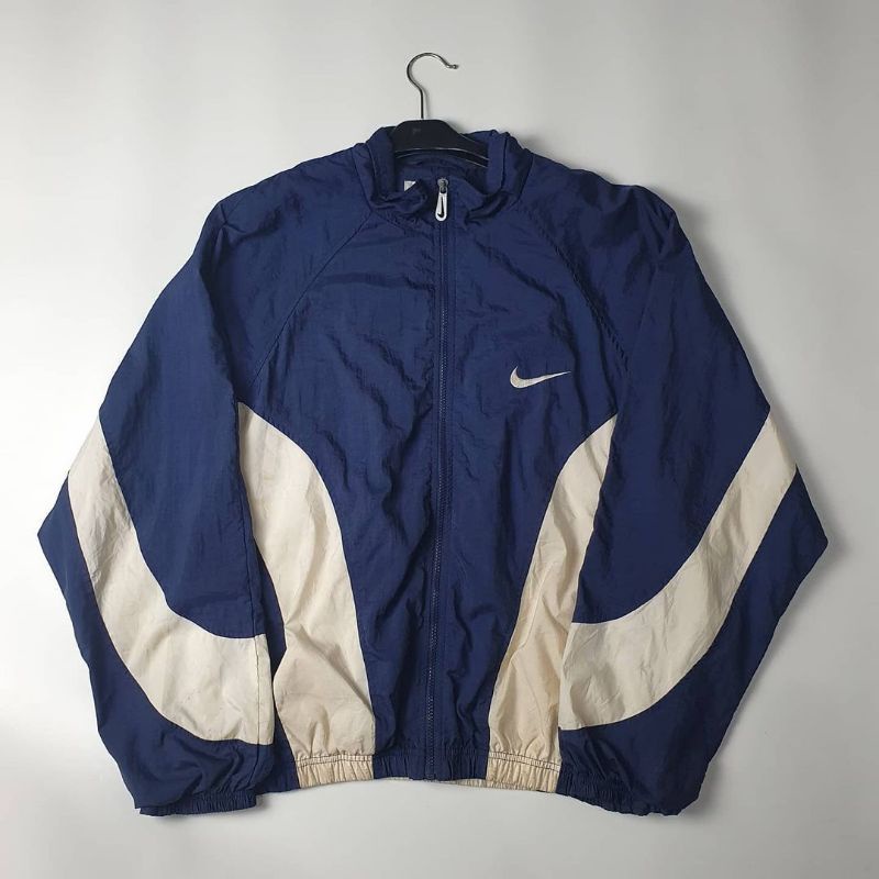 身幅62cmvintage nike jacket 新年の贈り物 - ジャケット・アウター