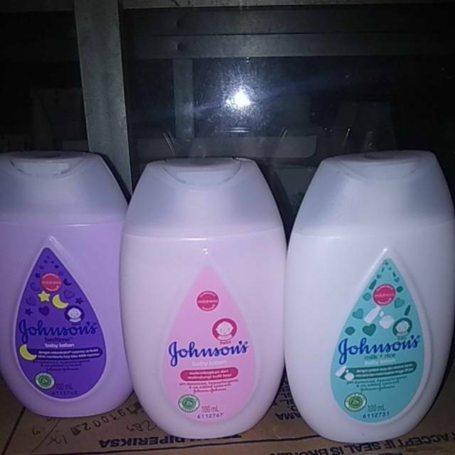 Johnson baby lotion sales harga