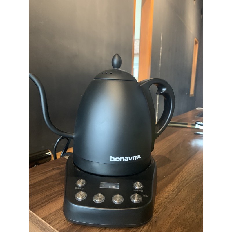 Bonavita's New Interurban Painted Variable-Temp Gooseneck Kettle