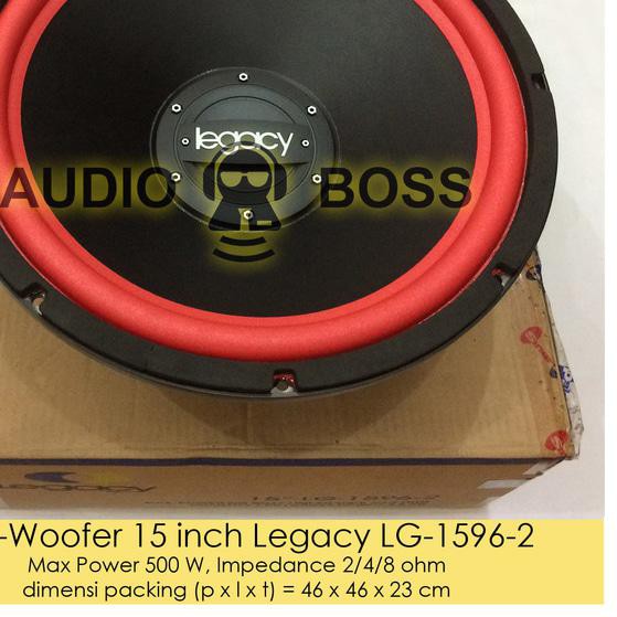 Subwoofer legacy hot sale 15 inch