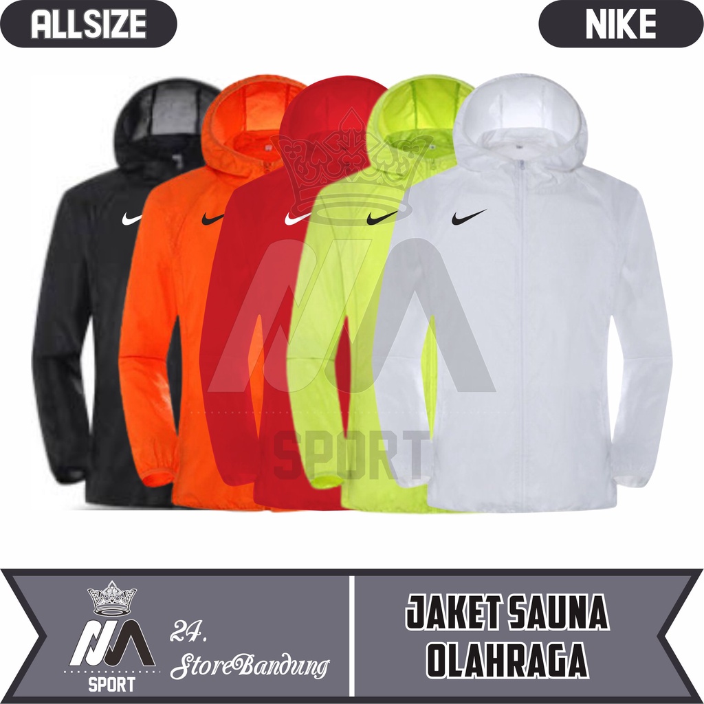 Jaket sauna sales nike