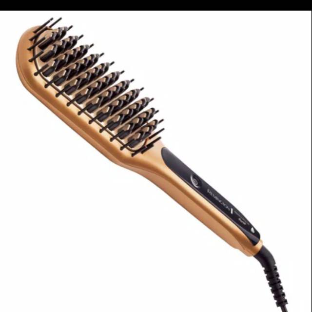 Jual Remington keratin argan oil nourish straightening brush