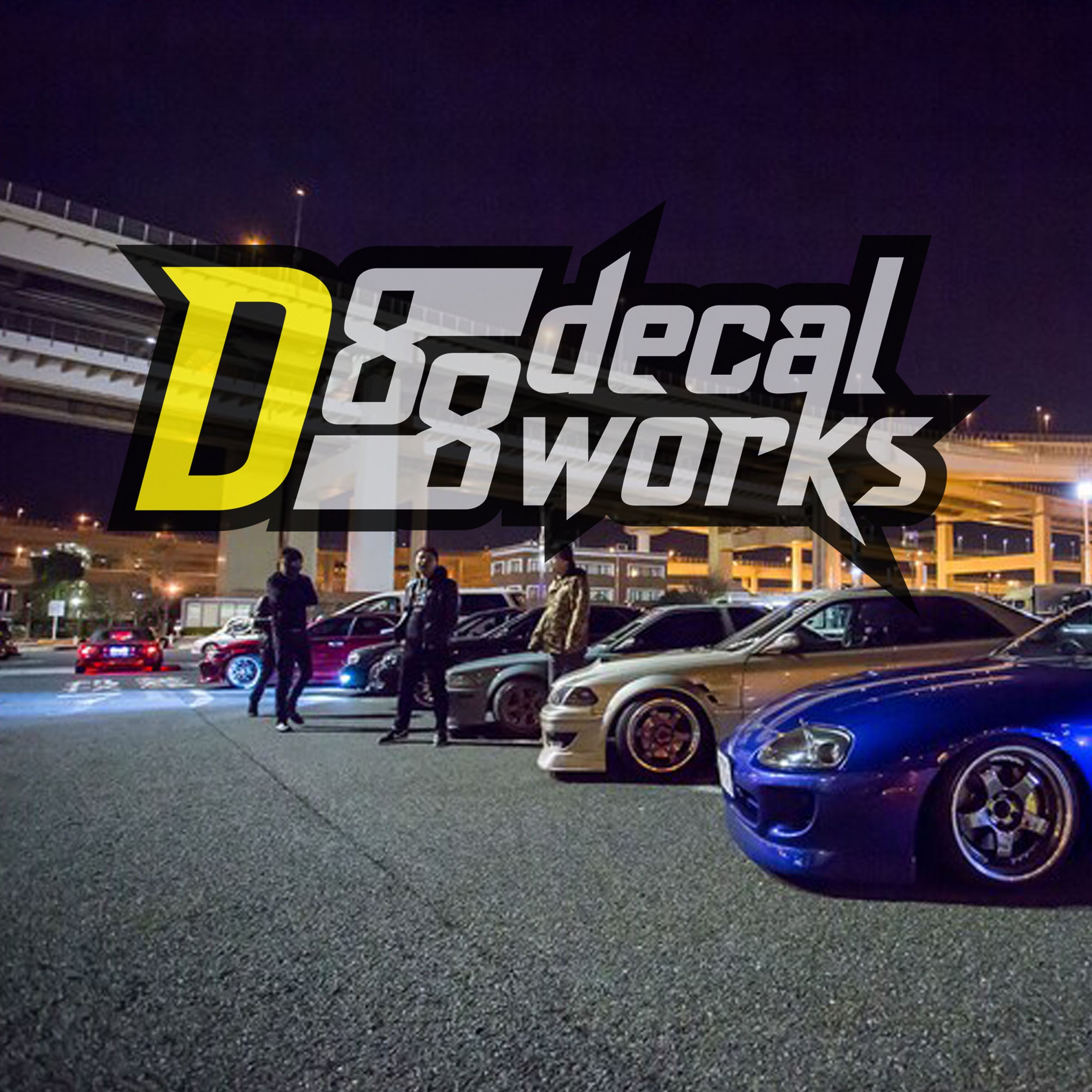 Produk D88 DECALWORKS | Shopee Indonesia