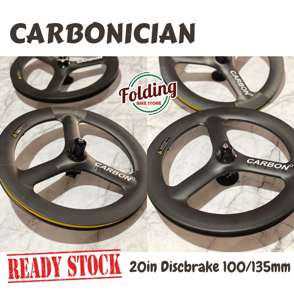 wheelset carbon 20 inch