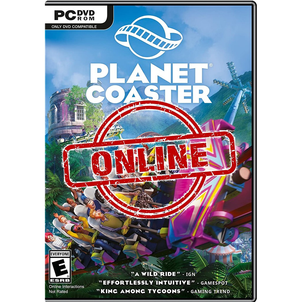 Jual PLANET COASTER All DLC Packs ONLINE Shopee Indonesia