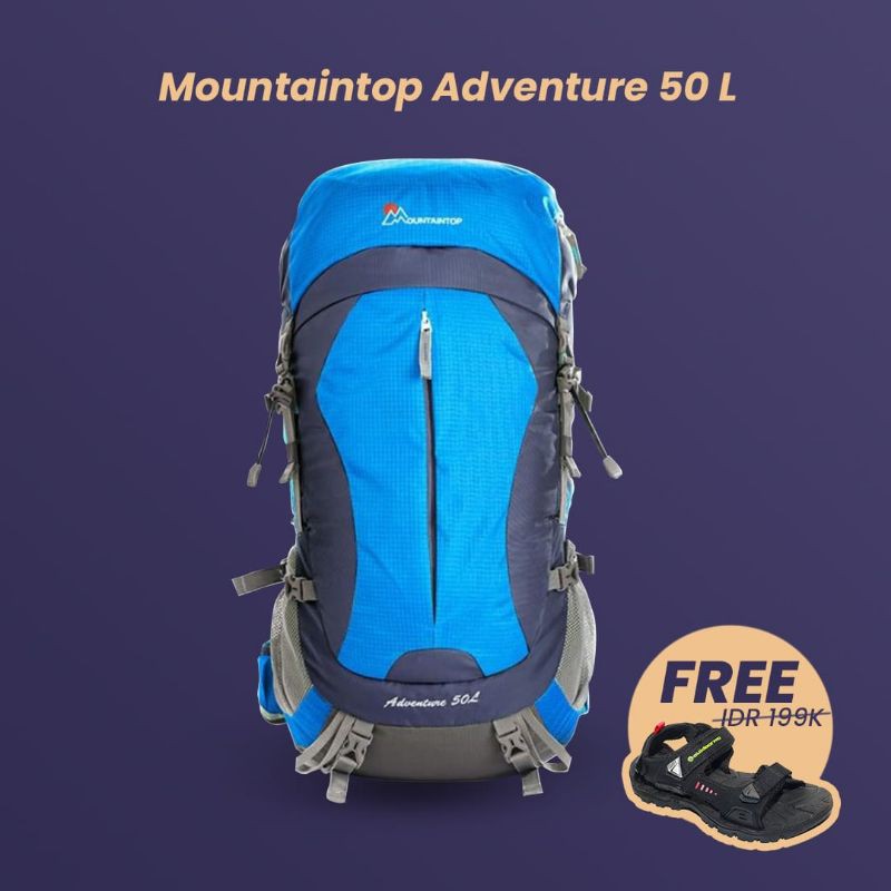 Mountaintop adventure 50l sale