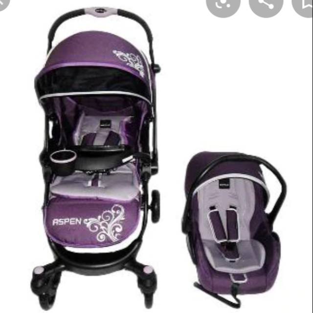 Stroller baby outlet elle car seat