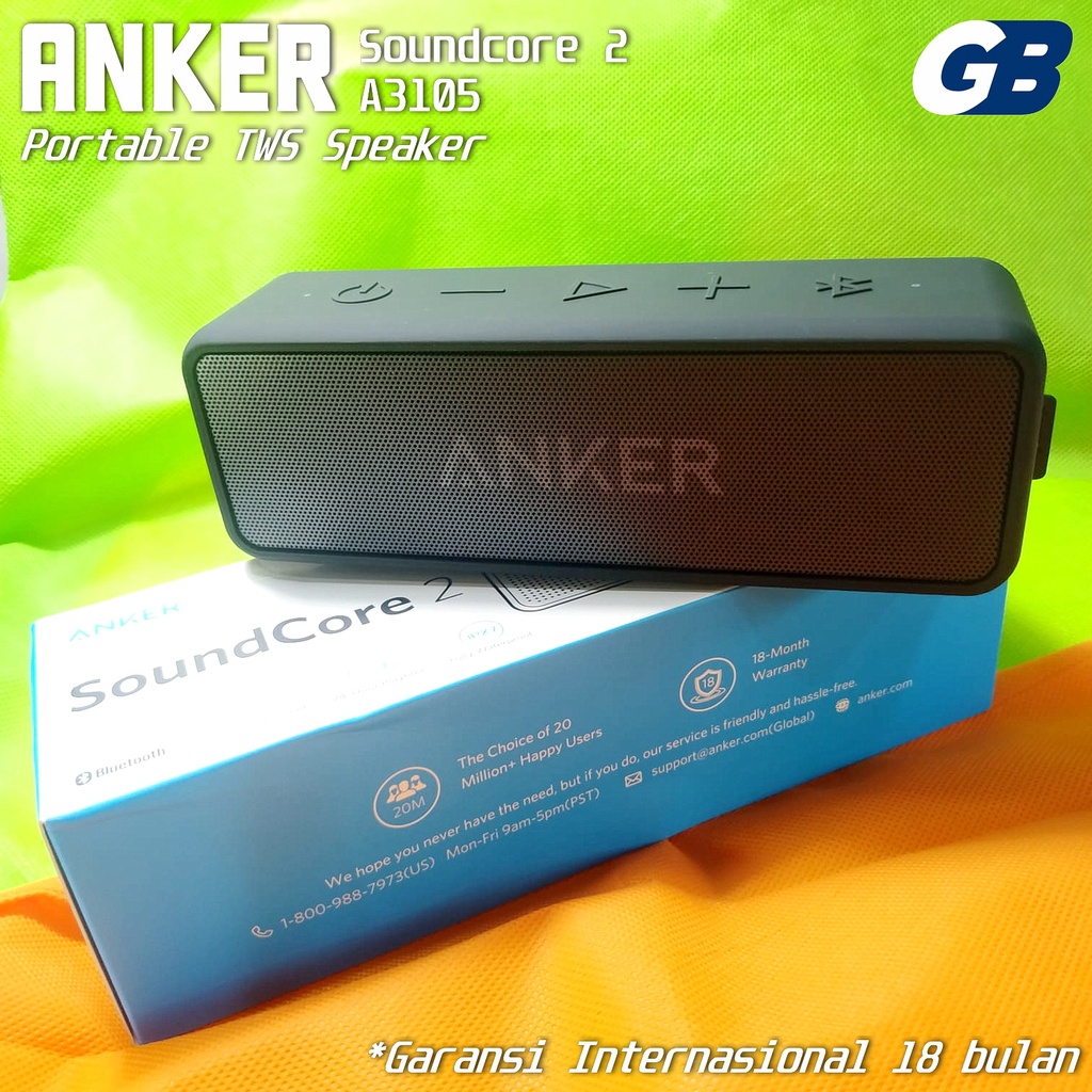 ANKER Soundcore2 Wireless スピーカー - スピーカー・ウーファー